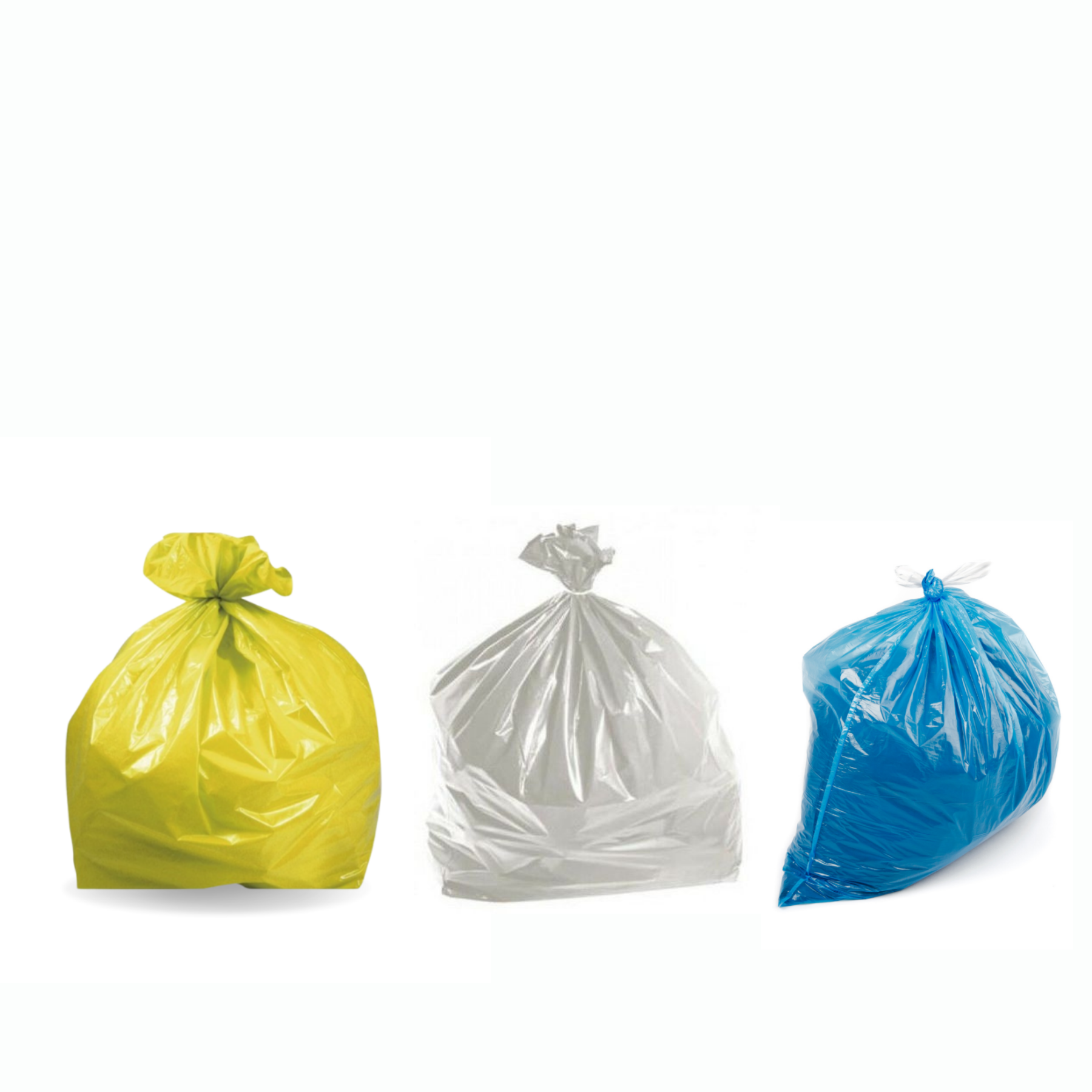 Plastica: meno buste per la spesa, più sacchetti per la spazzatura