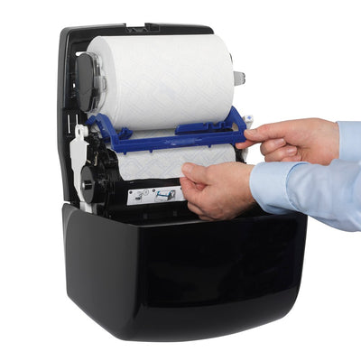 Asciugamani blu Slimmroll per dispenser Kimberly-Clark Scott® 6696 - 6 rotoli