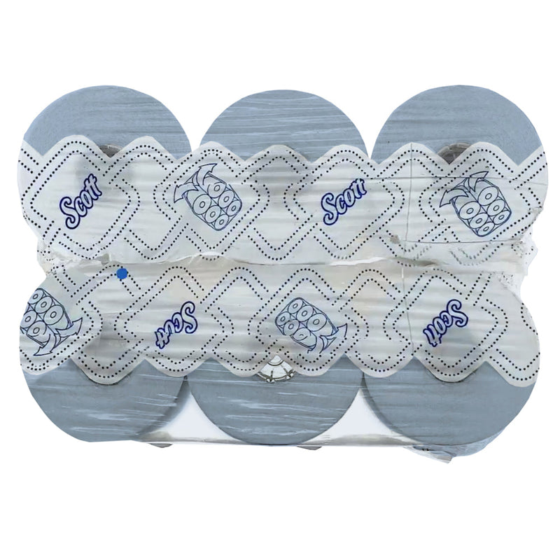 Asciugamani blu Slimmroll per dispenser Kimberly-Clark Scott® 6696 - 6 rotoli