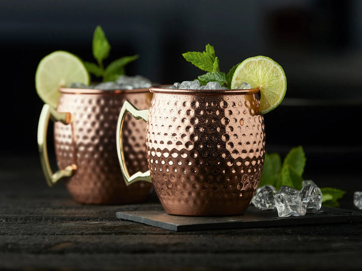 Tazza da cocktail Moscow Mule in acciaio color rame - 590ml