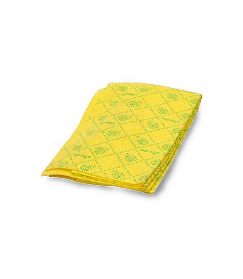 Panno Vileda Professional Floorcloth Yellow per pulizia pavimento 50x59cm - 5 pezzi