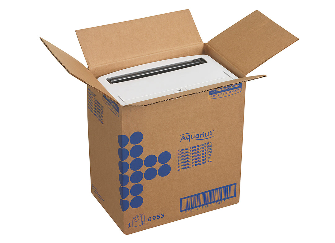 Dispenser Kimberly-Clark professional per carta Slimroll™