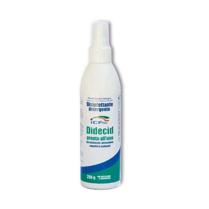 Disinfettante Presidio Medico Chirurgico per superficie, attrezzature e ambiente - 250ml