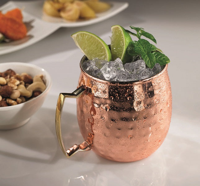 Tazza da cocktail Moscow Mule in acciaio color rame - 590ml