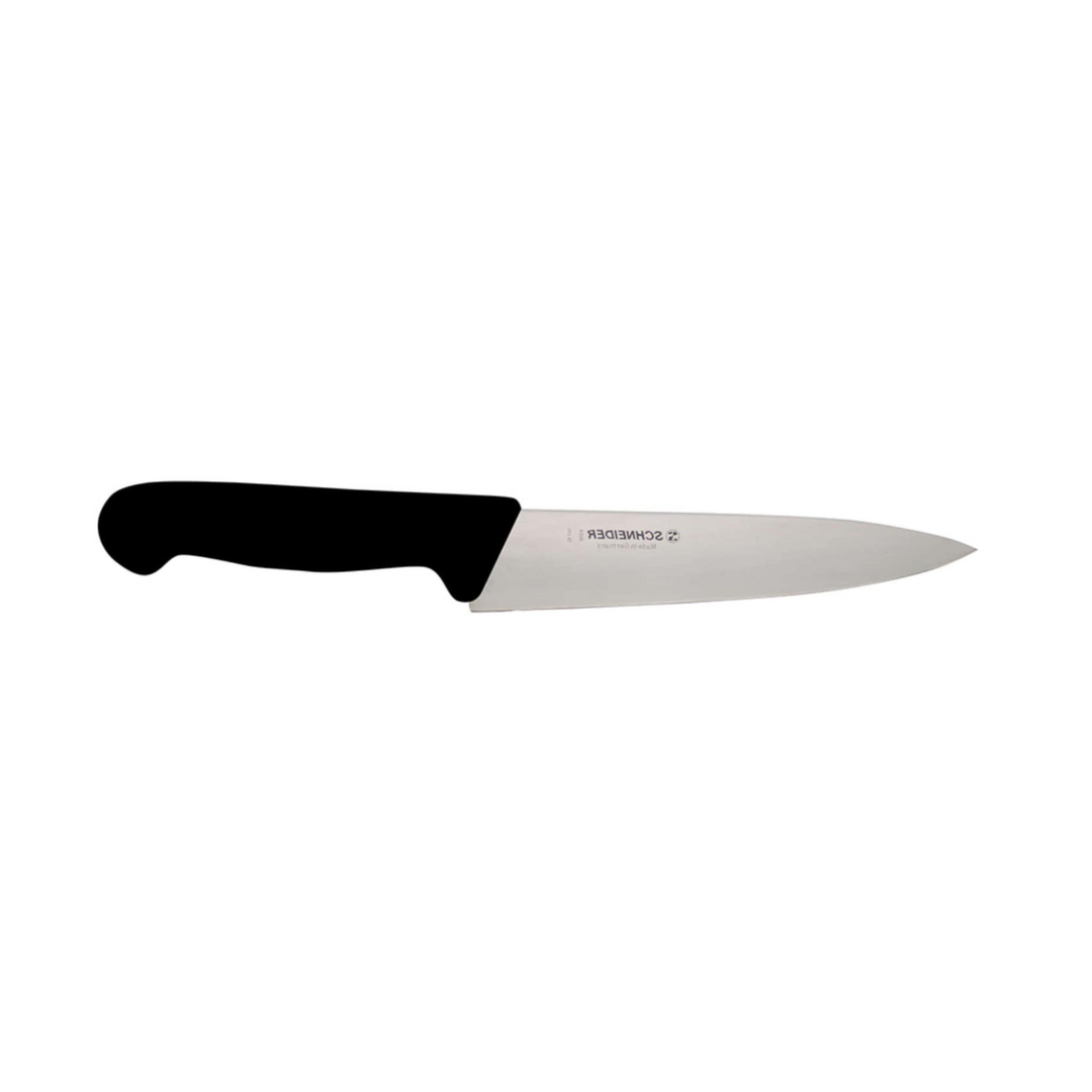 Coltello da Chef a lama stretta professionale in acciaio inox Schneider