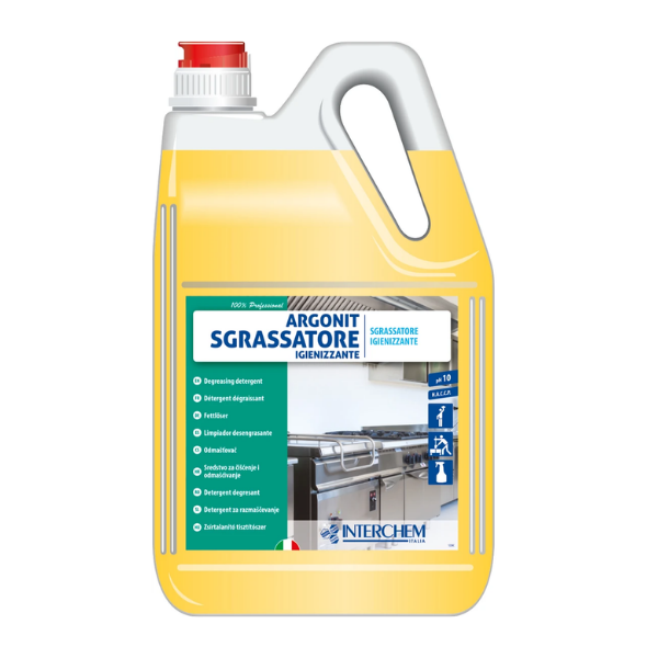 Argonit sgrassatore igienizzante Interchem