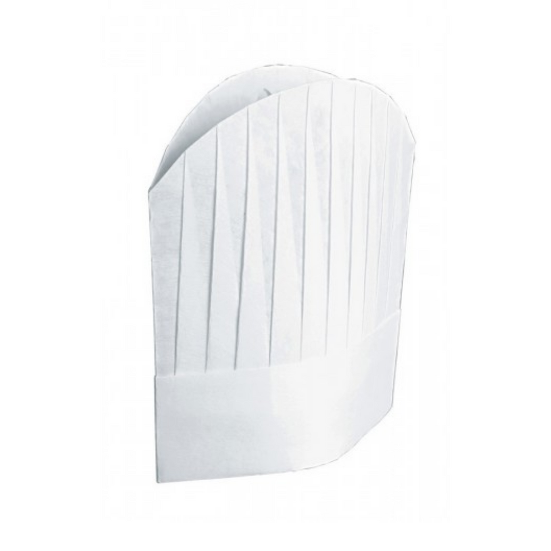 Cappello Chef tnt viscosa extra resistente h 25cm