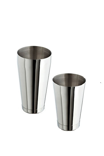 Boston Shaker Inox Bilanciato con Bicchiere 820ml - 1pz