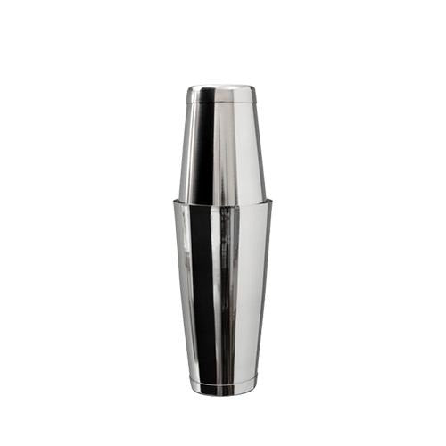 Boston Shaker Inox Bilanciato con Bicchiere 820ml - 1pz