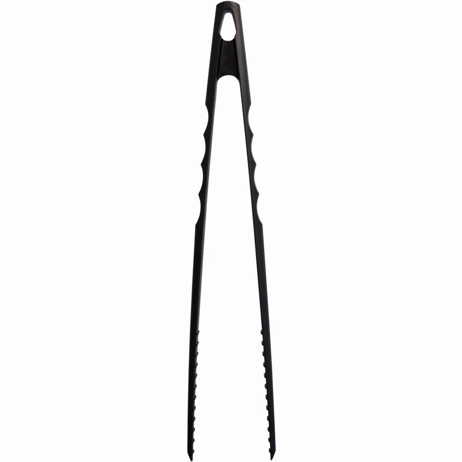 Pinza da cucina in Nylon nera 31cm