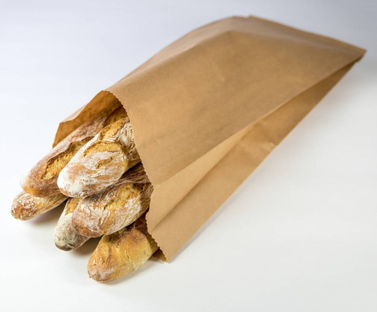 Sacchetti per pane, panini e baguette in carta kraft Avana – NaturalCart