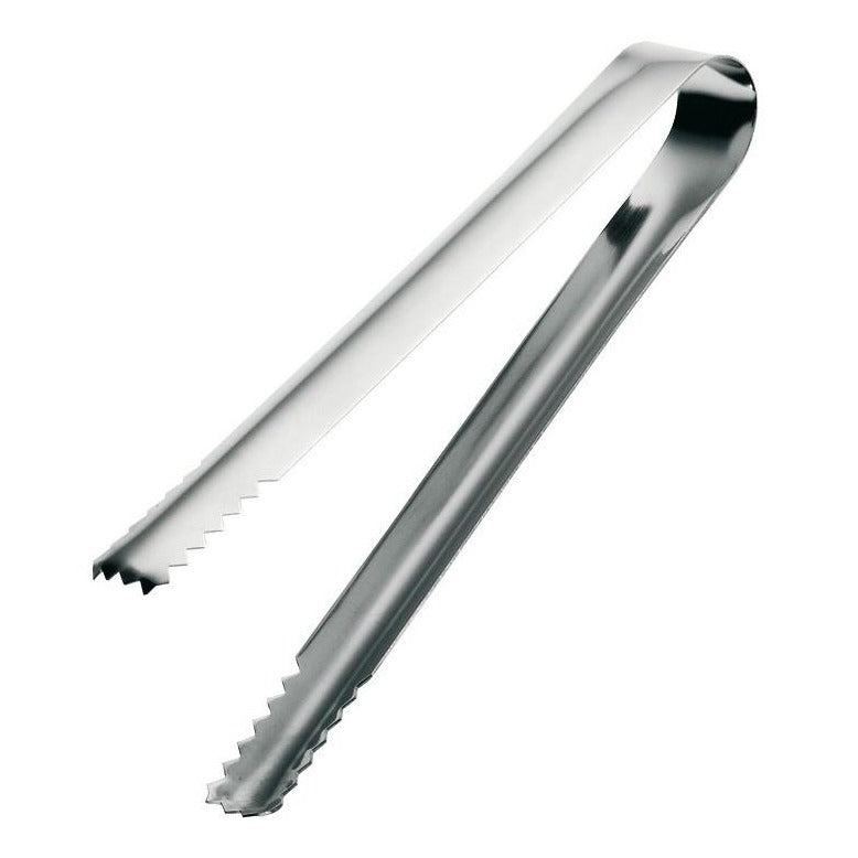 Pinza per Ghiaccio in Acciaio Inox 20cm - 1pz