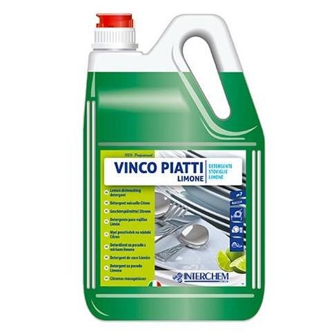 Detergente Professionale per Lavaggio Manuale delle Stoviglie Interchem - 5kg